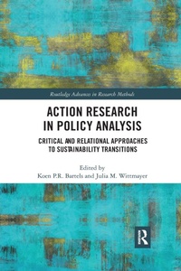 Enlarge image Cover: Action Research in Policy Analysis - Routledge