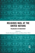 Cover: Religious NGOs at the United Nations - Routledge