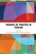 Cover: Theories of Practice in Tourism - Routledge