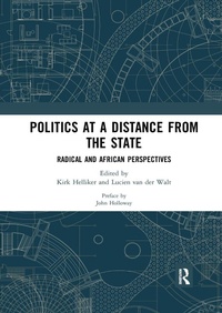 Enlarge image Cover: Politics at a Distance from the State - Routledge