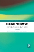 Bild: Regional Parliaments - Routledge