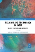 Cover: Religion and Technology in India - Routledge
