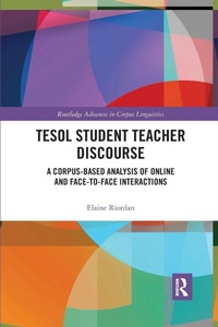 Enlarge image Cover: TESOL Student Teacher Discourse - Routledge