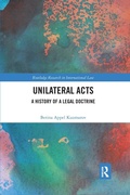 Abbildung von: Unilateral Acts - Routledge