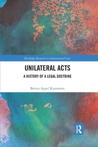 Abbildung von: Unilateral Acts - Routledge