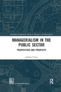 Cover: Managerialism in the Public Sector - Routledge