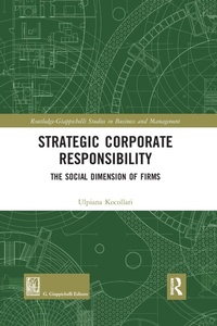 Abbildung von: Strategic Corporate Responsibility - Routledge