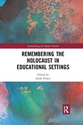 Cover: Remembering the Holocaust in Educational Settings - Routledge