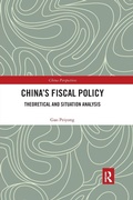 Cover: China's Fiscal Policy - Routledge