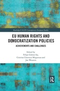 Cover: EU Human Rights and Democratization Policies - Routledge
