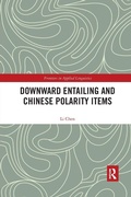 Cover: Downward Entailing and Chinese Polarity Items - Routledge