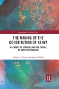 Cover: The Making of the Constitution of Kenya - Routledge