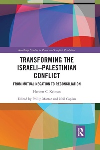 Enlarge image Cover: Transforming the Israeli-Palestinian Conflict - Routledge