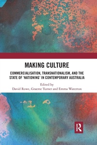 Enlarge image Cover: Making Culture - Routledge