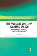 Cover: The Value and Limits of Academic Speech - Routledge
