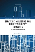 Cover: Strategic Marketing for High Technology Products - Routledge