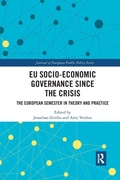 Cover: EU Socio-Economic Governance since the Crisis - Routledge