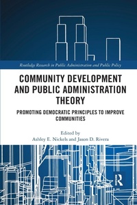 Bild: Community Development and Public Administration Theory - Routledge