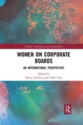 Cover: Women on Corporate Boards - Routledge