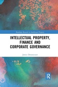 Cover: Intellectual Property, Finance and Corporate Governance - Routledge