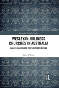 Cover: Wesleyan-Holiness Churches in Australia - Routledge