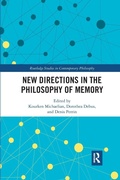 Cover: New Directions in the Philosophy of Memory - Routledge