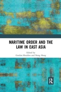 Cover: Maritime Order and the Law in East Asia - Routledge