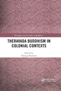 Cover: Theravada Buddhism in Colonial Contexts - Routledge