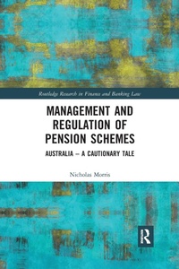 Abbildung von: Management and Regulation of Pension Schemes - Routledge
