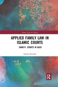 Cover: Applied Family Law in Islamic Courts - Routledge