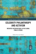Cover: Celebrity Philanthropy and Activism - Routledge