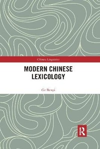 Abbildung von: Modern Chinese Lexicology - Routledge
