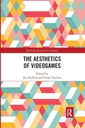 Cover: The Aesthetics of Videogames - Routledge
