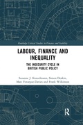 Cover: Labour, Finance and Inequality - Routledge