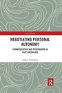 Cover: Negotiating Personal Autonomy - Routledge