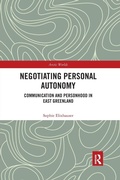 Cover: Negotiating Personal Autonomy - Routledge