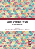 Cover: Major Sporting Events - Routledge