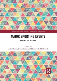 Enlarge image Cover: Major Sporting Events - Routledge