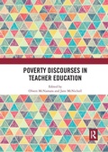 Cover: Poverty Discourses in Teacher Education - Routledge