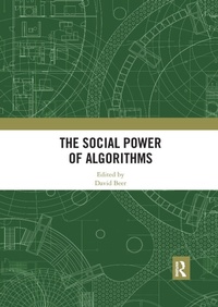Enlarge image Cover: The Social Power of Algorithms - Routledge