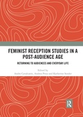 Cover: Feminist Reception Studies in a Post-Audience Age - Routledge