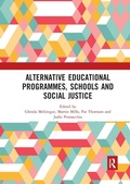Cover: Alternative Educational Programmes, Schools and Social Justice - Routledge