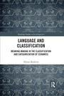 Cover: Language and Classification - Routledge