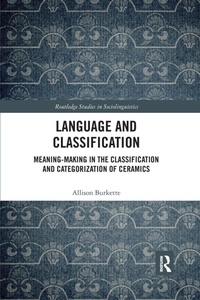 Enlarge image Cover: Language and Classification - Routledge