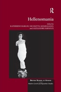 Cover: Hellenomania - Routledge
