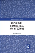 Cover: Aspects of Grammatical Architecture - Routledge