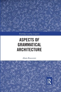 Enlarge image Cover: Aspects of Grammatical Architecture - Routledge