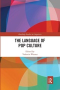Cover: The Language of Pop Culture - Routledge