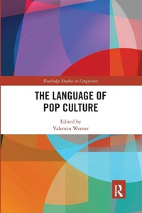 Enlarge image Cover: The Language of Pop Culture - Routledge