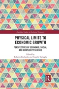 Cover: Physical Limits to Economic Growth - Routledge